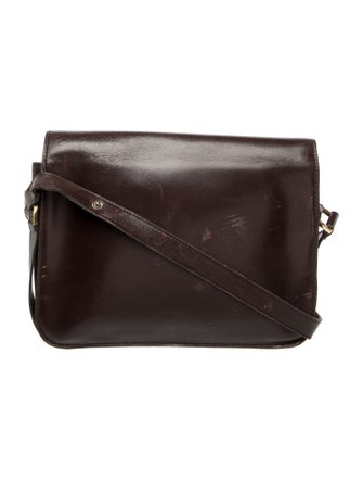 Yves Saint Laurent Leather Crossbody Bag