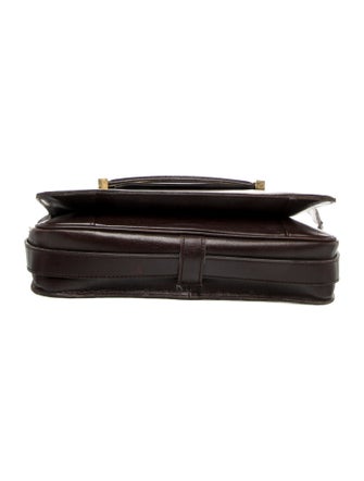 Yves Saint Laurent Leather Crossbody Bag