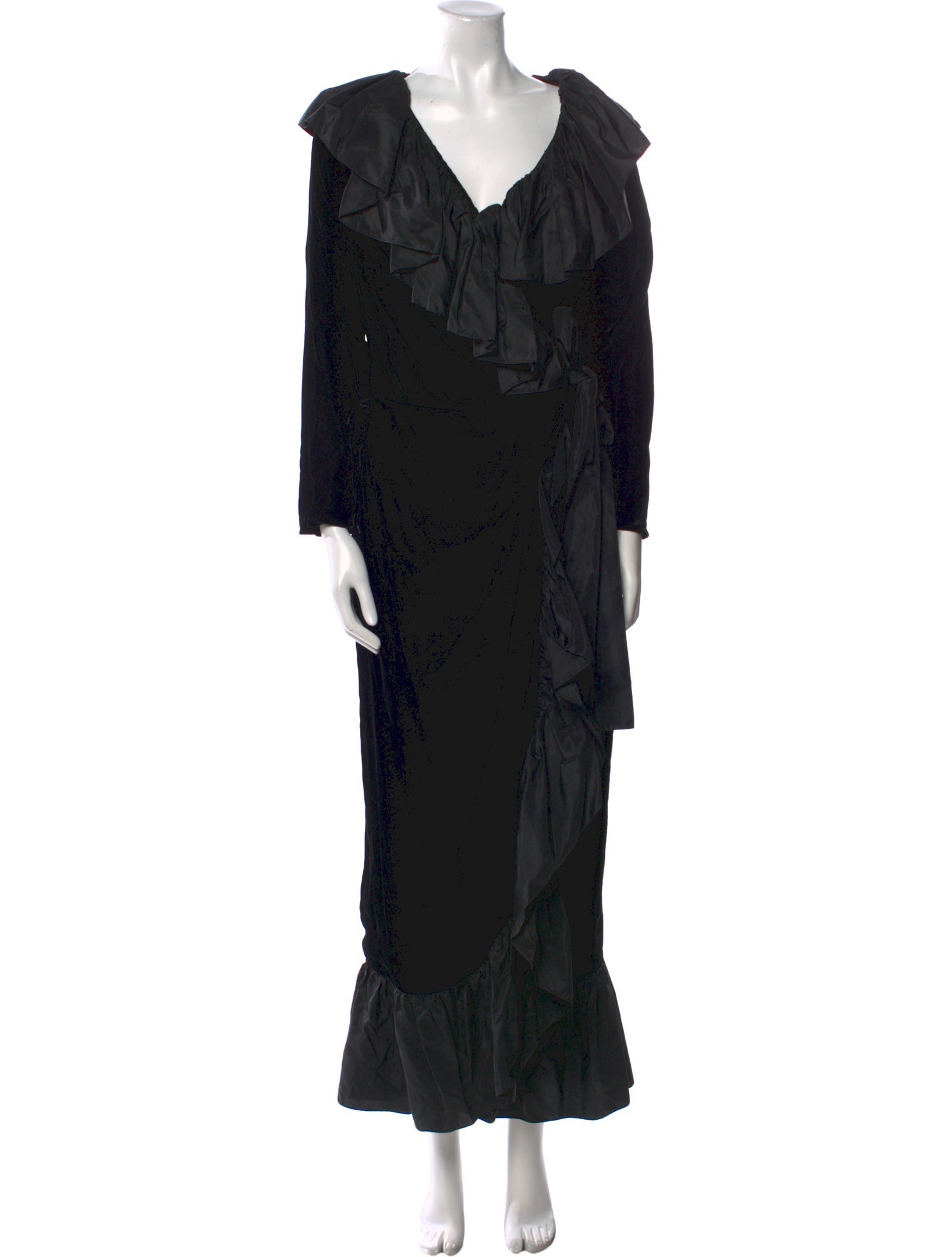 Yves Saint Laurent Rive Gauche Vintage Long Dress
