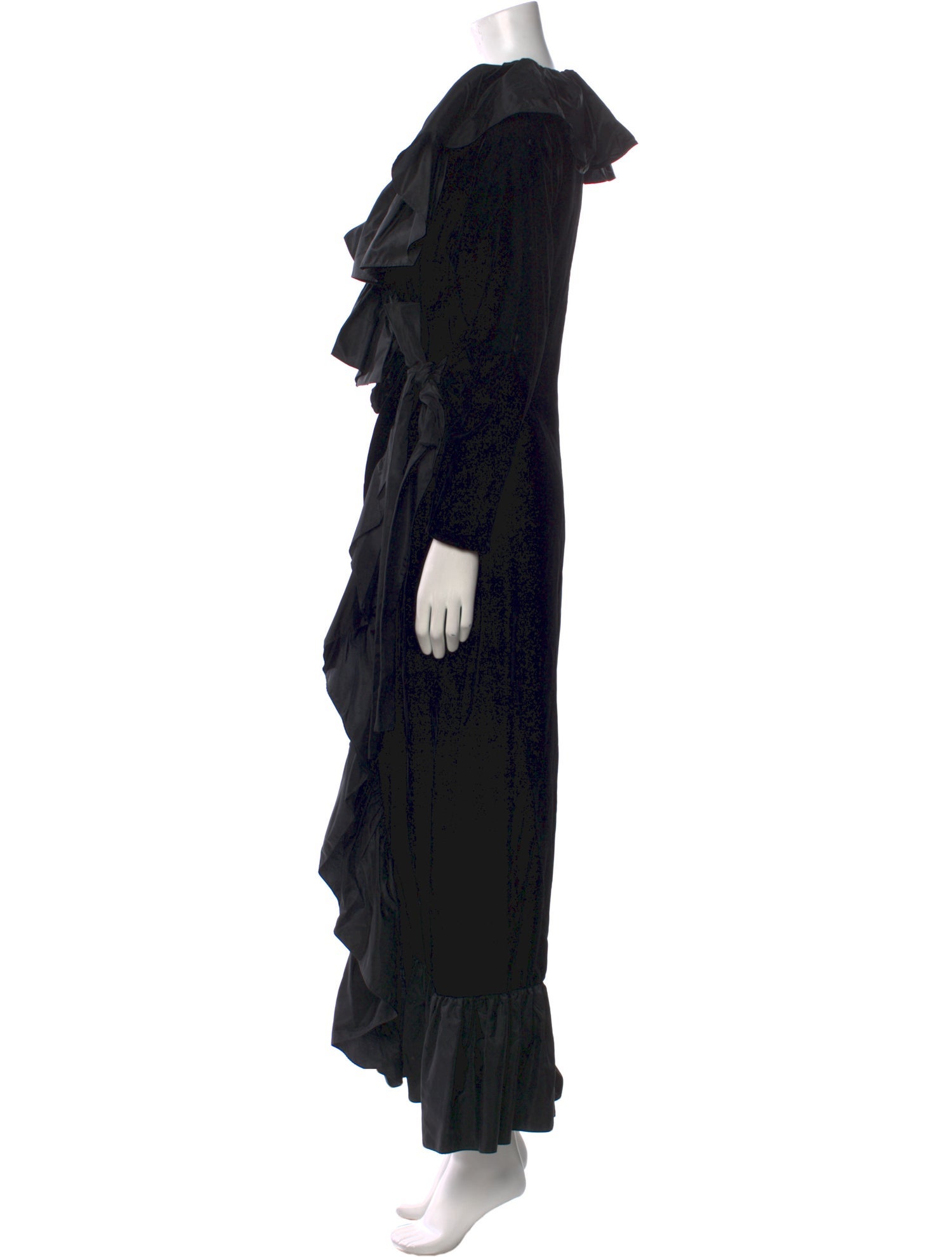 Yves Saint Laurent Rive Gauche Vintage Long Dress