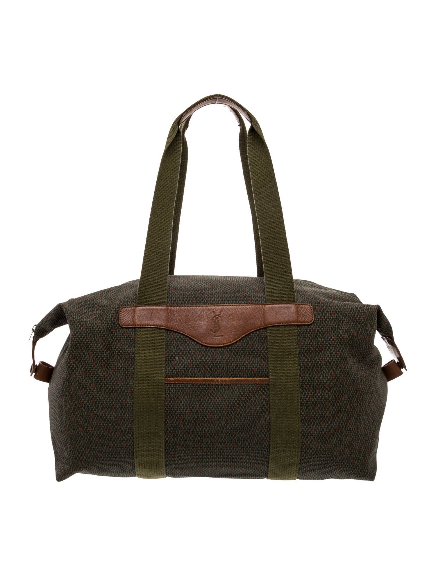 Yves Saint Laurent Signature Weekender Bag Vintage