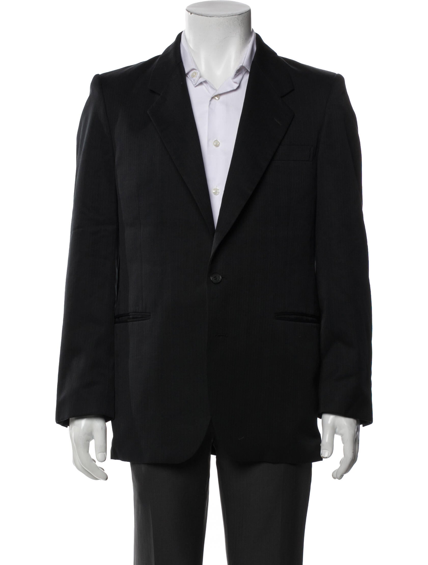 Yves Saint Laurent Wool Blazer