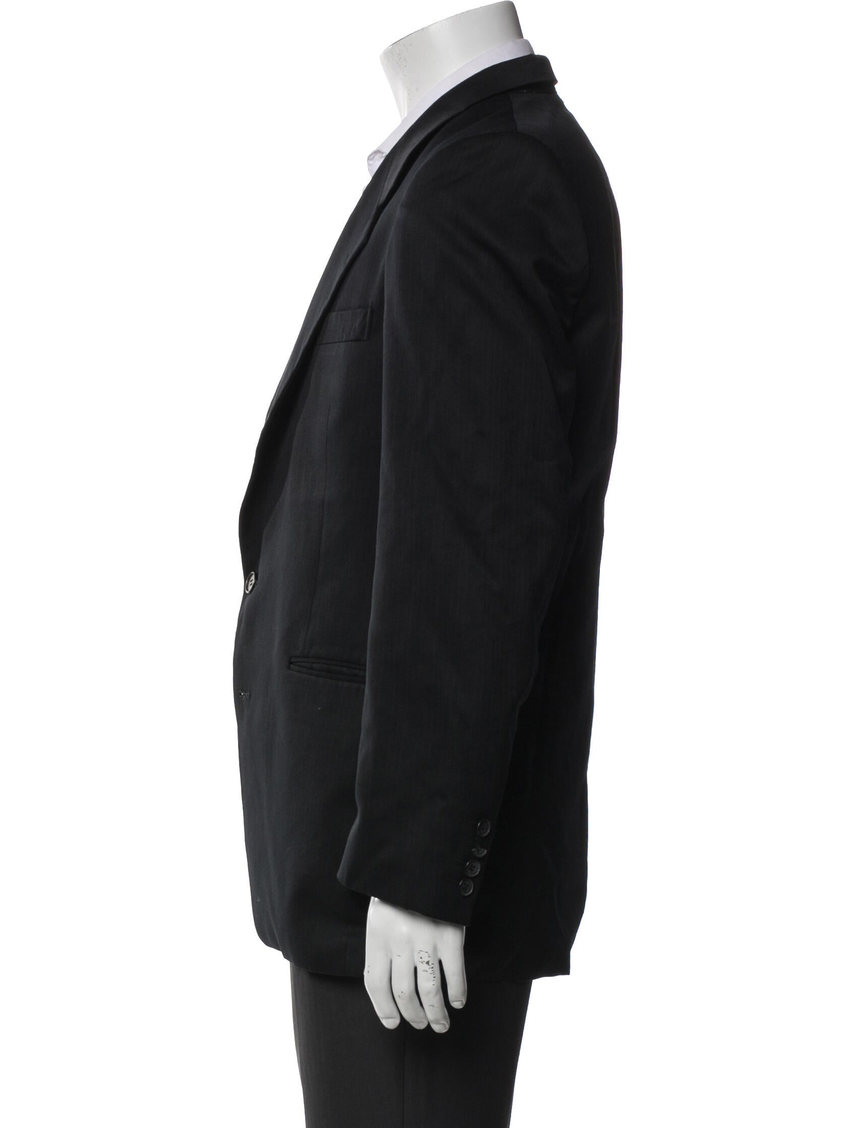 Yves Saint Laurent Wool Blazer