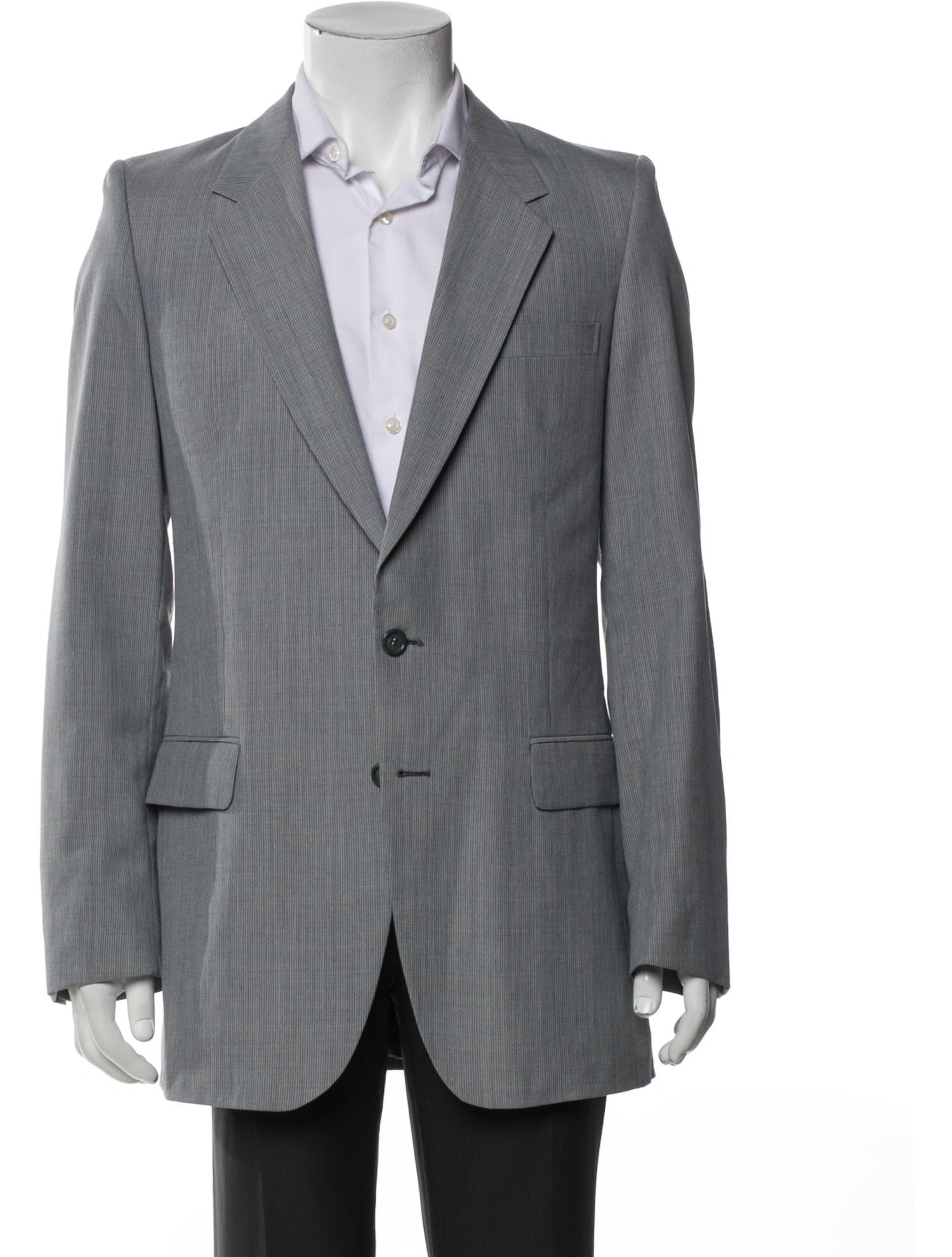 Yves Saint Laurent Striped Blazer