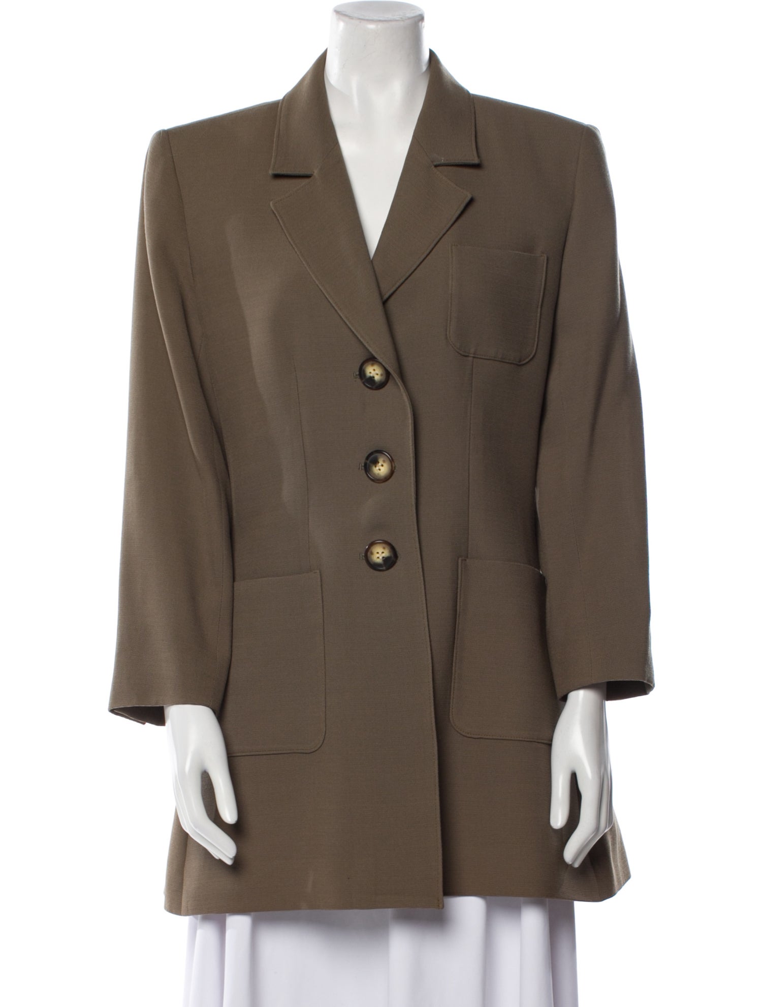 Yves Saint Laurent Wool Blazer