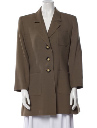 Yves Saint Laurent Wool Blazer