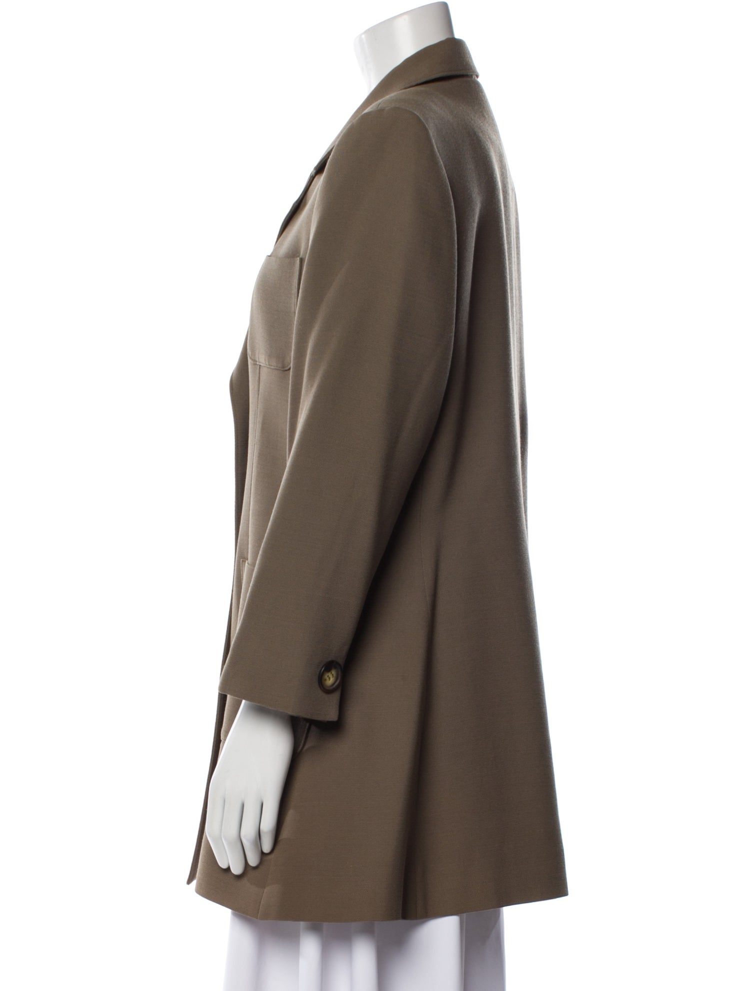 Yves Saint Laurent Wool Blazer