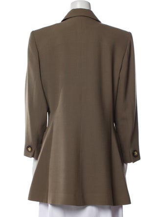 Yves Saint Laurent Wool Blazer