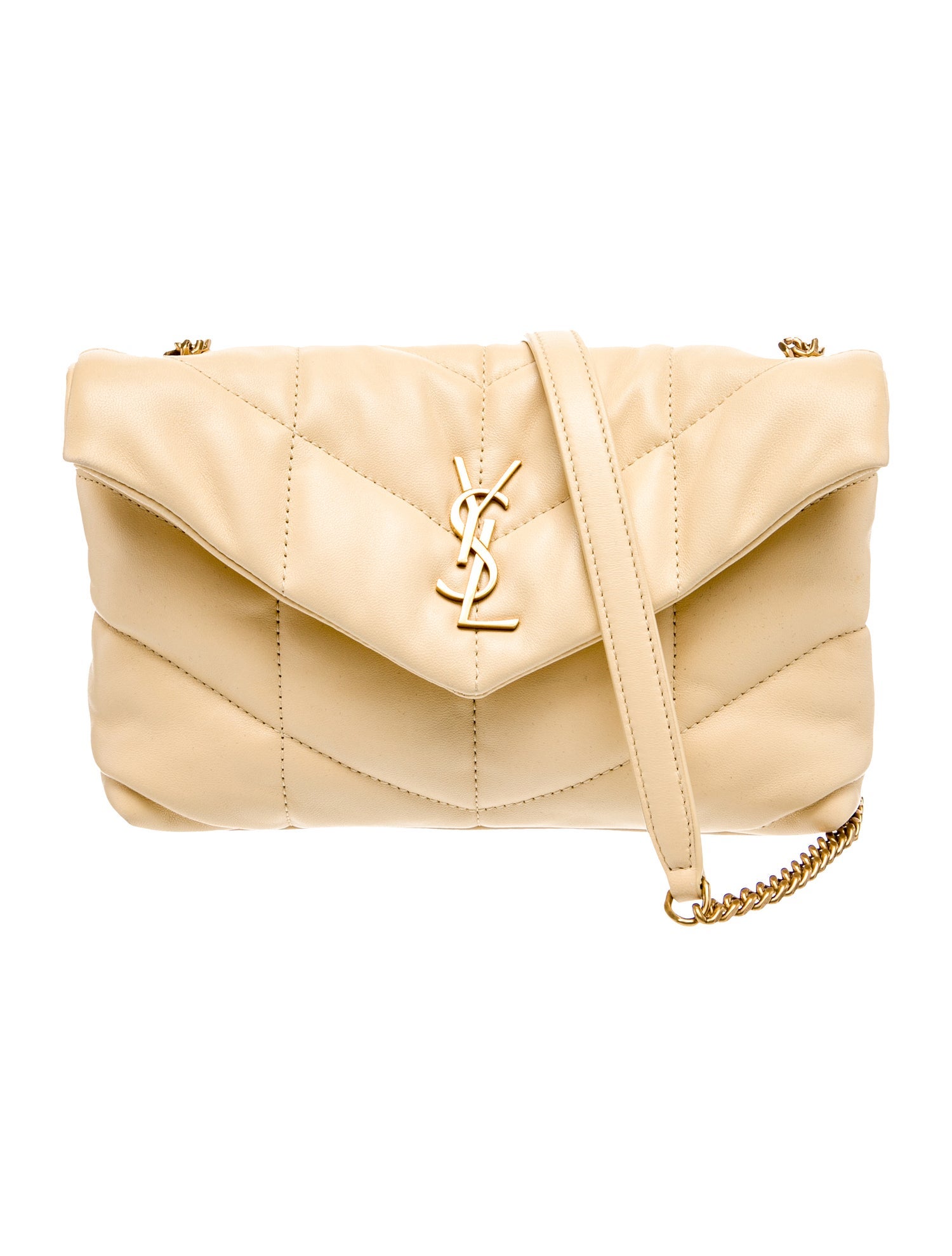 Saint Laurent Leather LouLou Small 2022