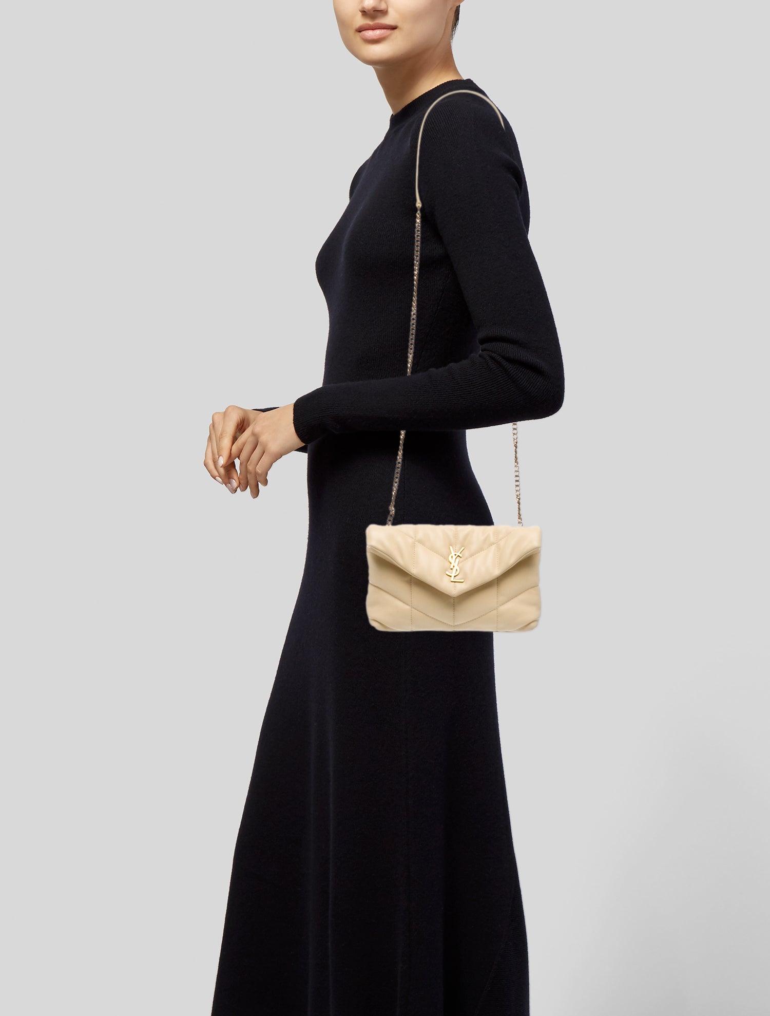 Saint Laurent Leather LouLou Small 2022