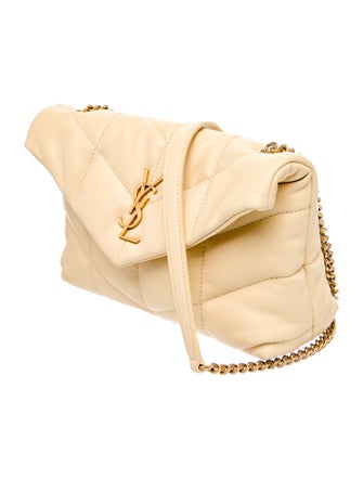 Saint Laurent Leather LouLou Small 2022