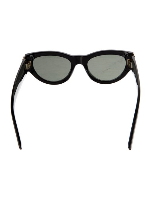 Yves Saint Laurent Cat-Eye Tinted Sunglasses