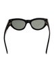 Yves Saint Laurent Cat-Eye Tinted Sunglasses
