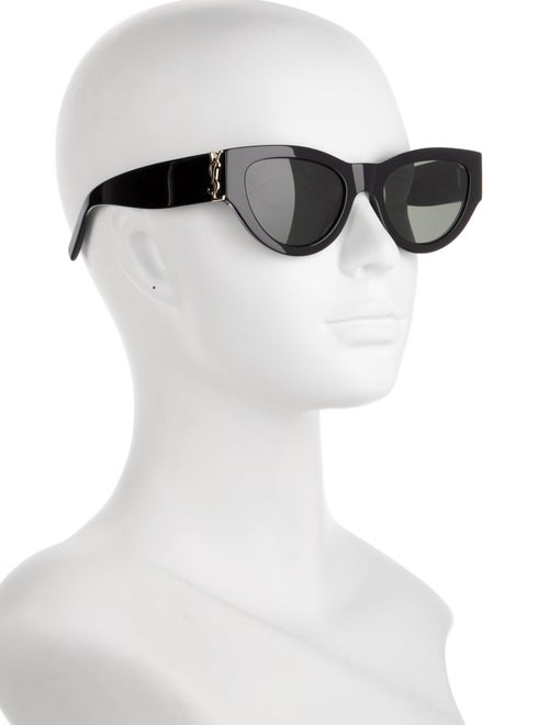 Yves Saint Laurent Cat-Eye Tinted Sunglasses