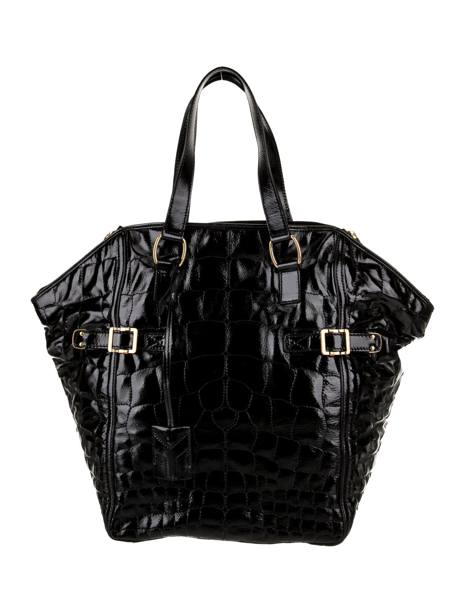 Yves Saint Laurent Quilted Shoulder Bag Vintage