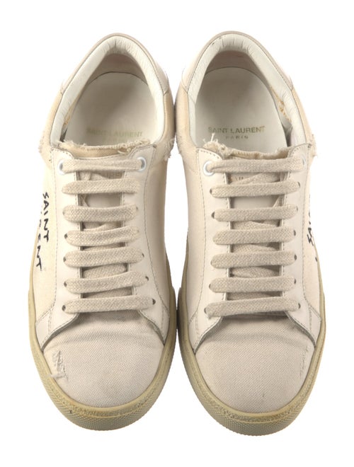Saint Laurent Court Classic Sneakers