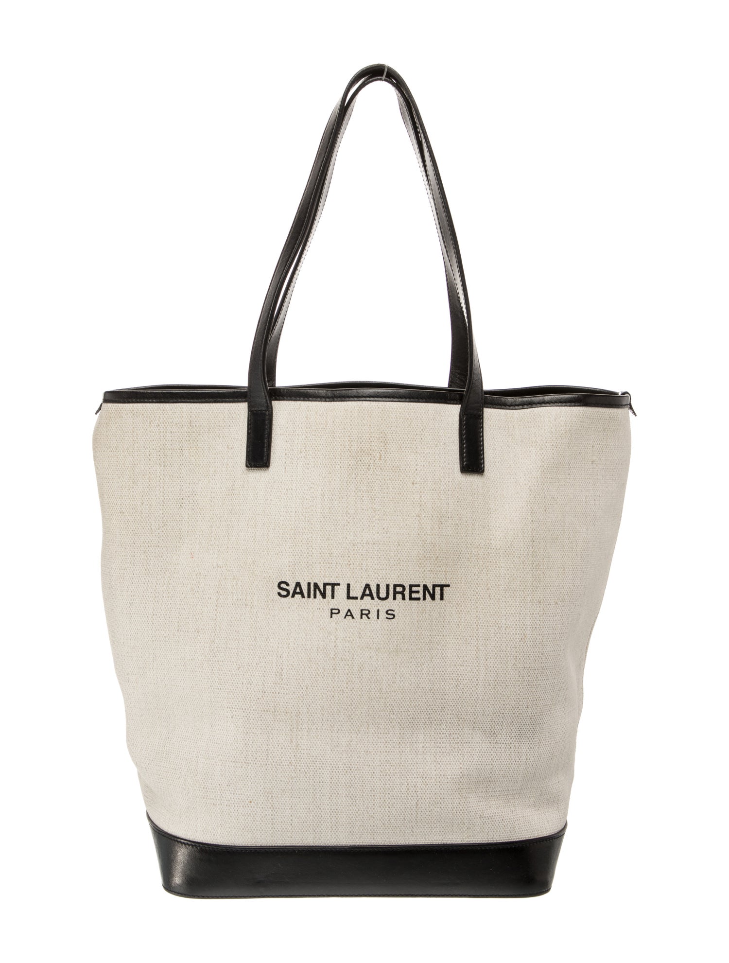 Saint Laurent Canvas Tote