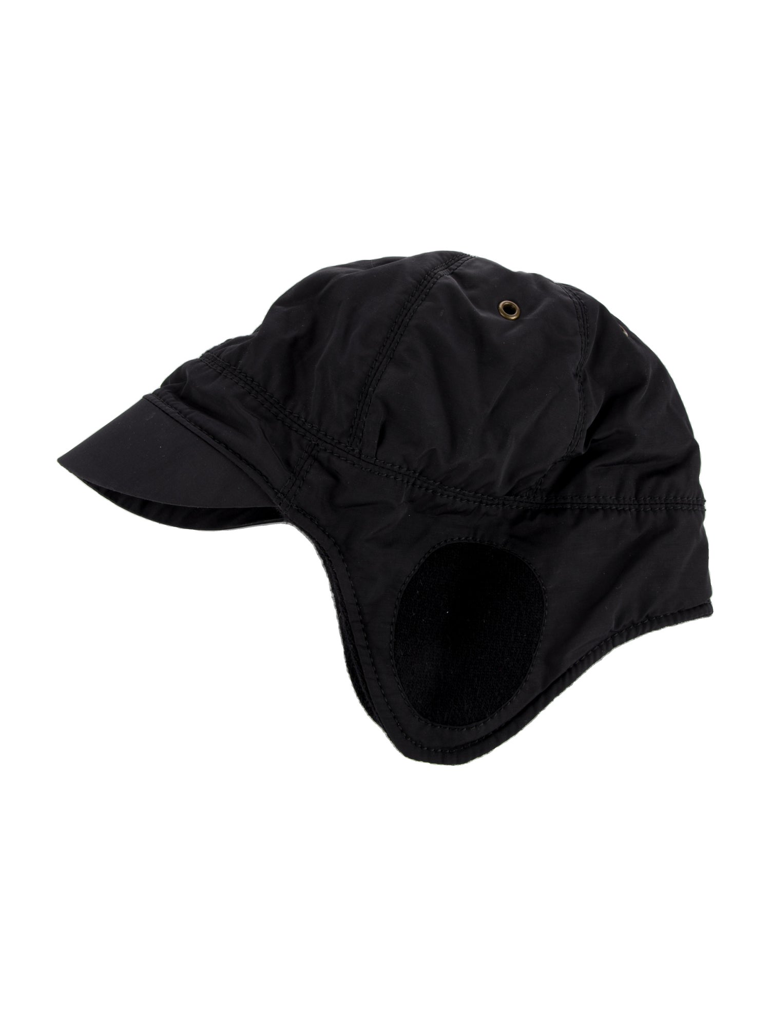 Yves Saint Laurent Nylon Trooper Hat