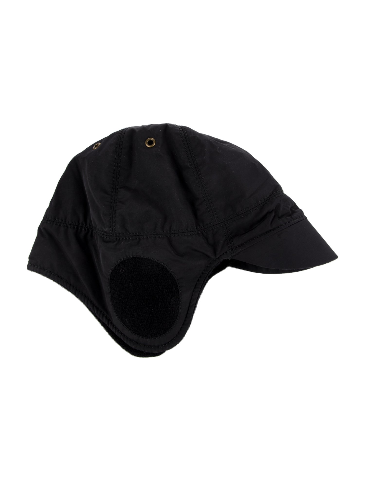 Yves Saint Laurent Nylon Trooper Hat