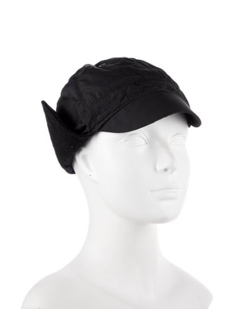 Yves Saint Laurent Nylon Trooper Hat