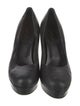 Yves Saint Laurent Leather Pumps