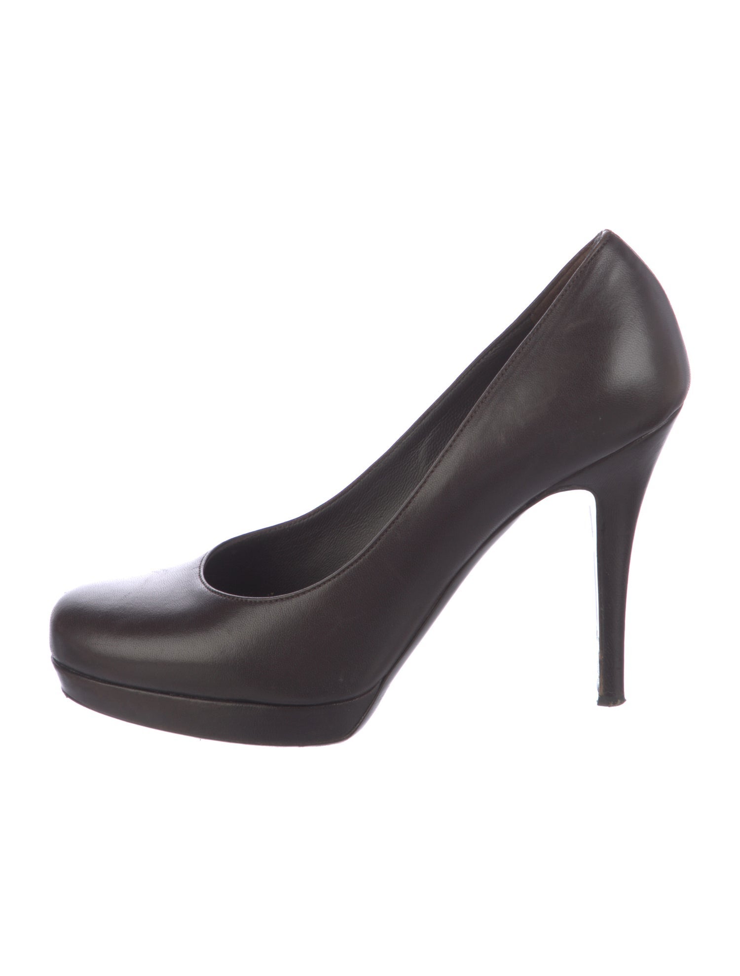 Yves Saint Laurent Leather Pumps