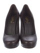 Yves Saint Laurent Leather Pumps