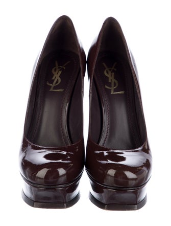 Yves Saint Laurent Patent Leather Pumps