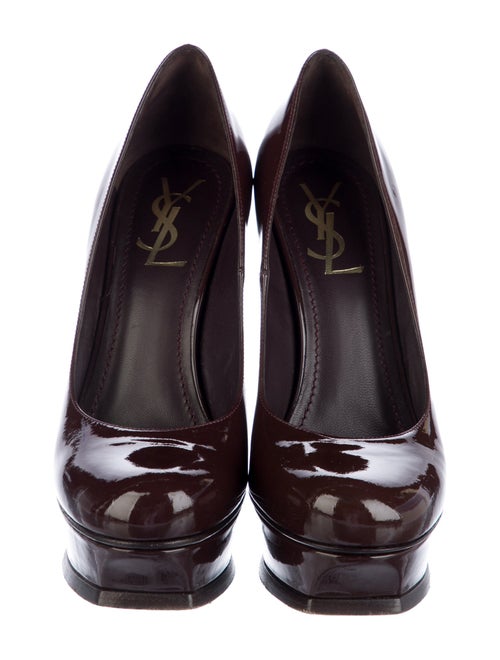 Yves Saint Laurent Patent Leather Pumps