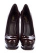 Yves Saint Laurent Patent Leather Pumps