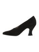 Yves Saint Laurent Velvet Pumps