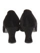 Yves Saint Laurent Velvet Pumps