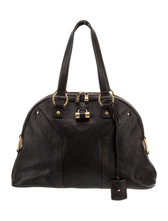 Yves Saint Laurent Leather Saint Laurent Muse