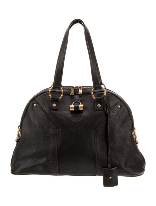 Yves Saint Laurent Leather Saint Laurent Muse