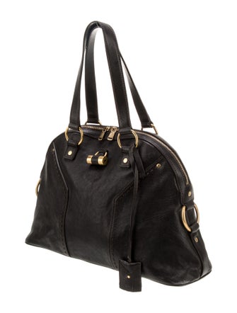 Yves Saint Laurent Leather Saint Laurent Muse