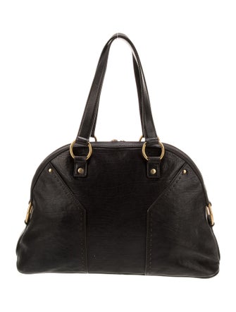 Yves Saint Laurent Leather Saint Laurent Muse