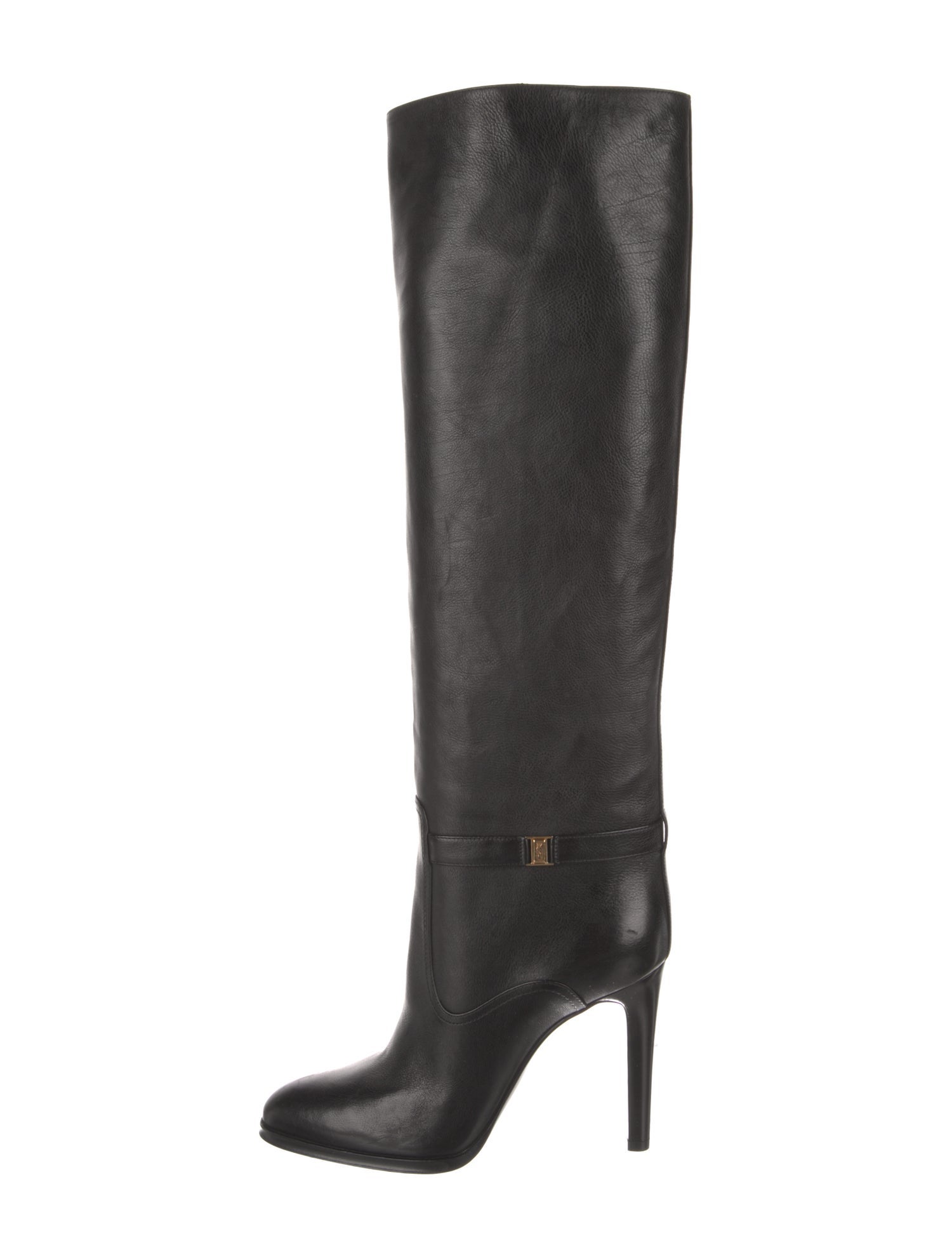 Yves Saint Laurent Leather Boots