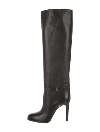 Yves Saint Laurent Leather Boots
