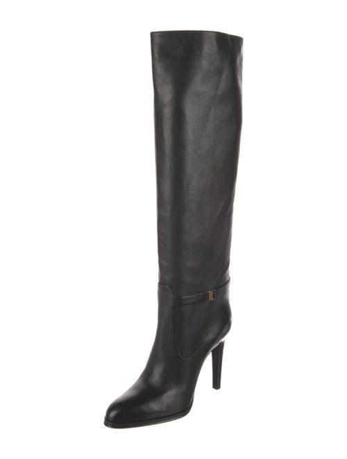 Yves Saint Laurent Leather Boots