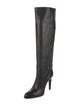 Yves Saint Laurent Leather Boots