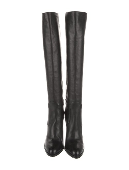 Yves Saint Laurent Leather Boots
