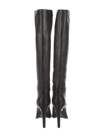 Yves Saint Laurent Leather Boots