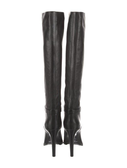 Yves Saint Laurent Leather Boots