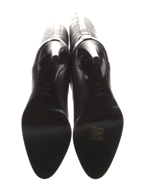 Yves Saint Laurent Leather Boots