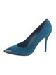 Yves Saint Laurent Suede Pumps