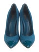Yves Saint Laurent Suede Pumps