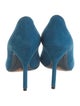 Yves Saint Laurent Suede Pumps
