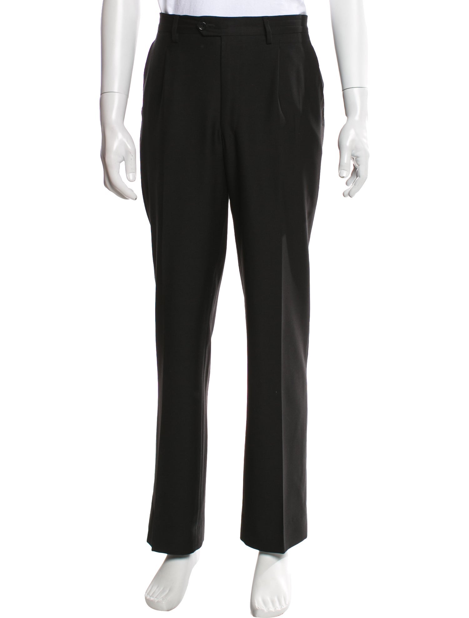 Yves Saint Laurent Linen Dress Pants