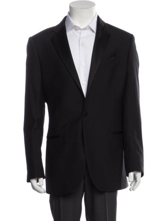 Yves Saint Laurent Wool Blazer