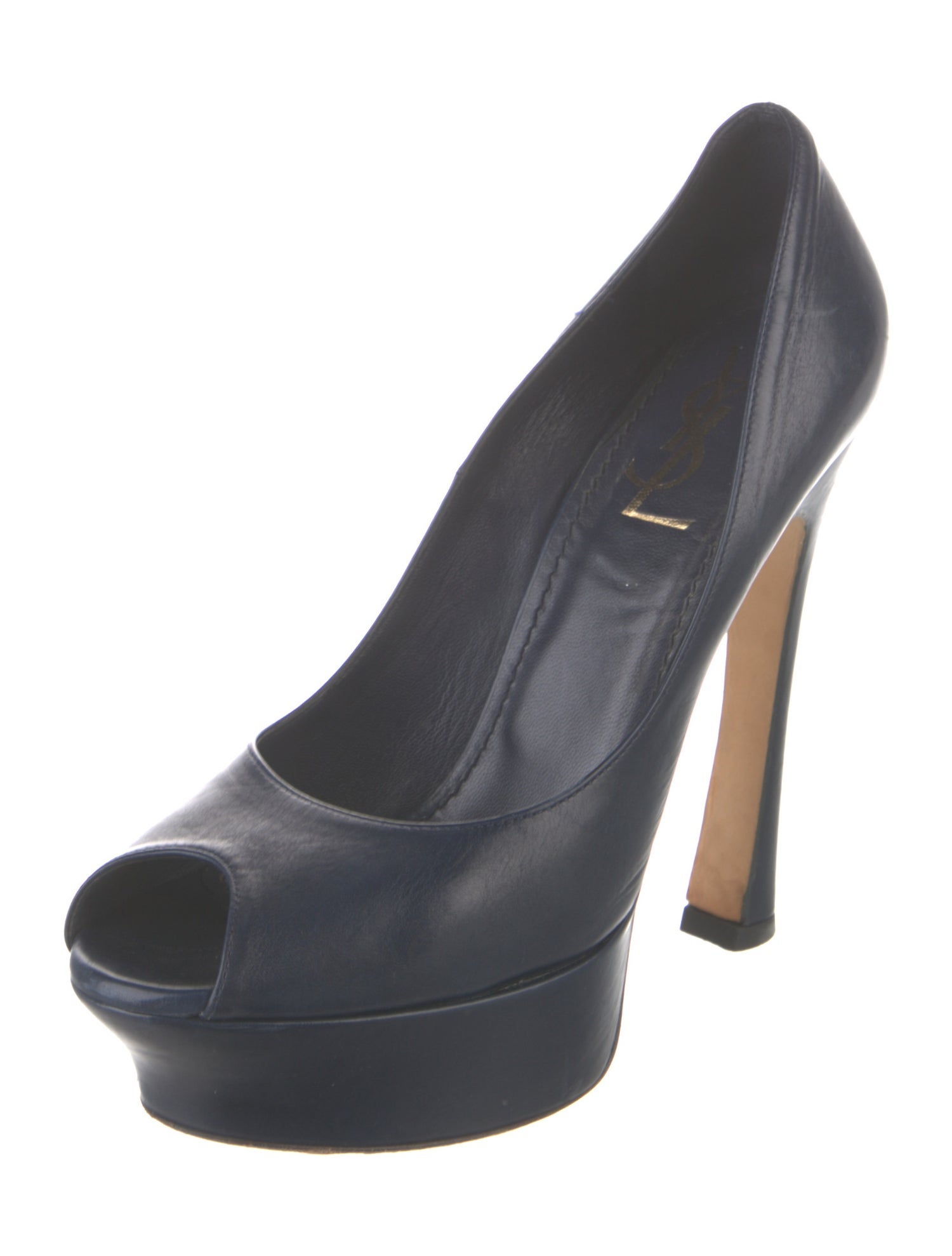 Yves Saint Laurent Leather Pumps